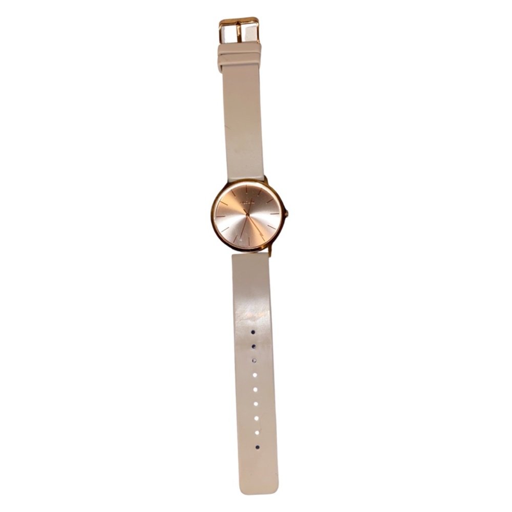 Pilgrim rose gold watch. Needs a new battery.